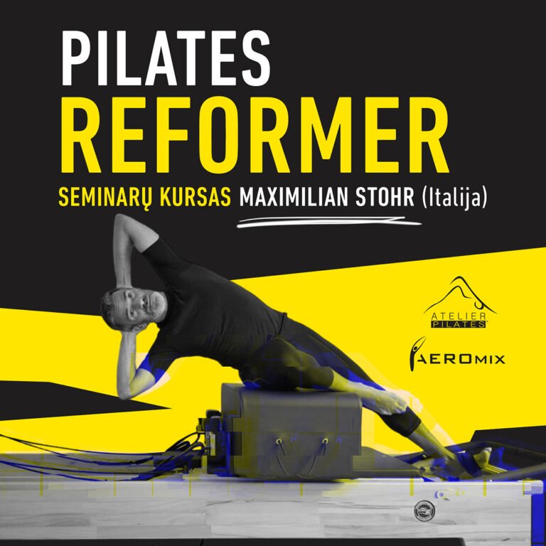 Pilates mokymai